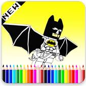 ColoringBook lego batmam Fans 2.15