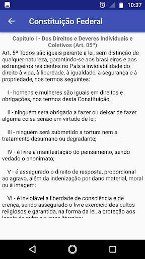 Constituição Federal 2023 screenshot 6