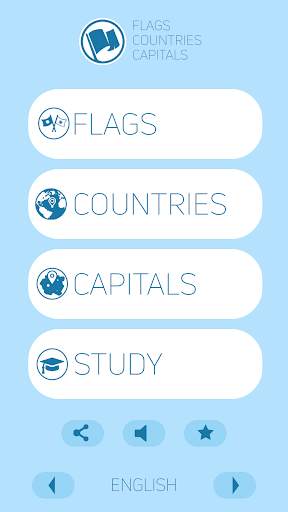 Flags - Countries - Capitals screenshot 1