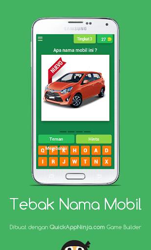 Tebak Nama Mobil screenshot 4