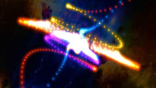 Morphing Galaxy Visualizer скриншот 3