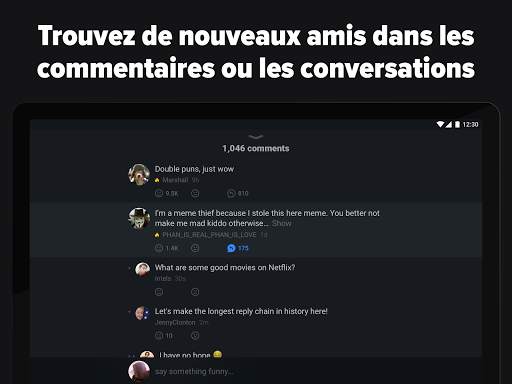 iFunny - des mèmes, animés GIF et vidéos screenshot 8