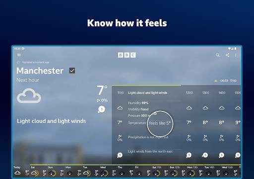 BBC Weather screenshot 12