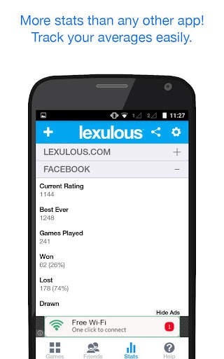 Lexulous Word Game screenshot 6
