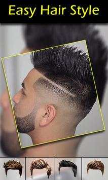 Man Hairstyle Camera Photo Booth screenshot 2