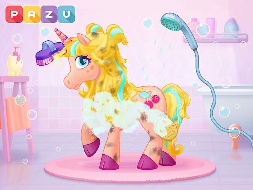 My Magical Unicorn World: Dress up Girls Games screenshot 2