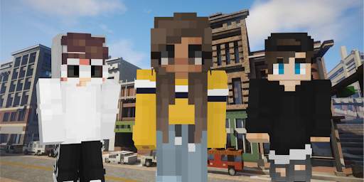 Casual Skin pack for Minecraft screenshot 4