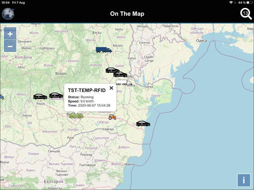 Nexus GPS Tracking Mobile screenshot 5