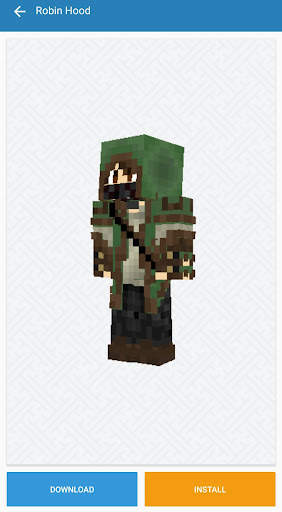 Robin Hood Skins PE Minecraft screenshot 3