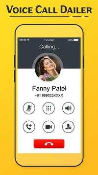 Voice Call Dialer screenshot 3