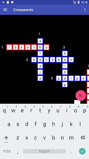 Mga krosword screenshot 2