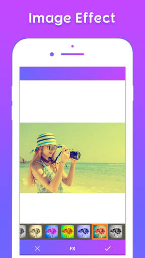 Photo Editor:Mirror &college 2 تصوير الشاشة