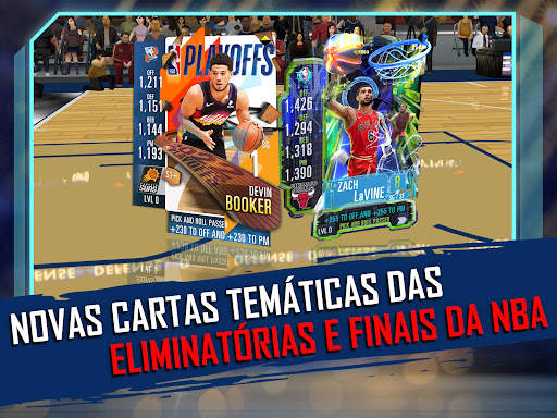 NBA SuperCard Jogo de Basquete screenshot 15