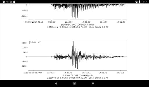 Earthquakes Tracker скриншот 15