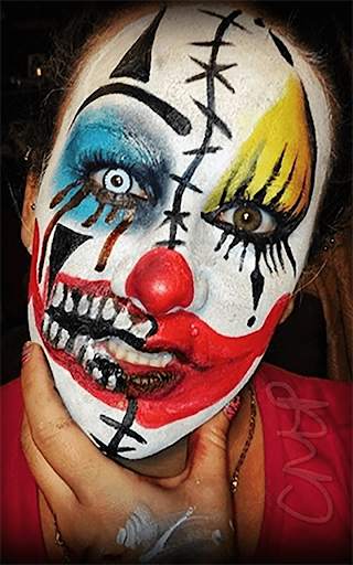 Haunted Clown Circus Scary Live Wallpapers screenshot 5