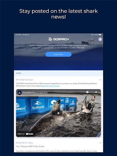 OCEARCH Shark Tracker screenshot 12