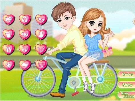 Bicycle trip with love screenshot 4