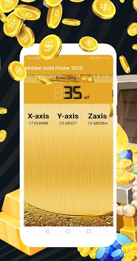 Gold finder & gold detector scanner for android screenshot 3