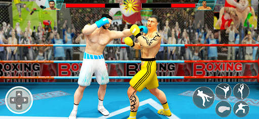 Punch Boxing Game: Ninja Fight screenshot 12