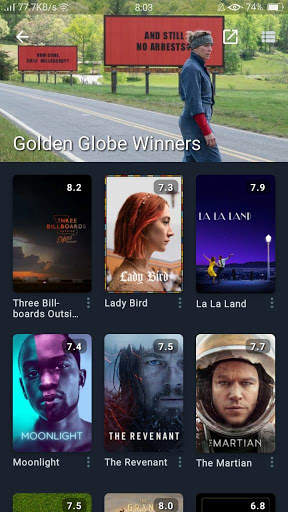 All entertainment Live Mobile TV channels screenshot 1
