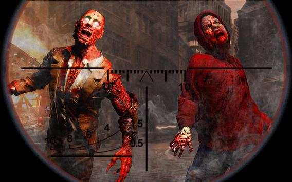 Zombie Sniper Diary: Dead Age screenshot 2