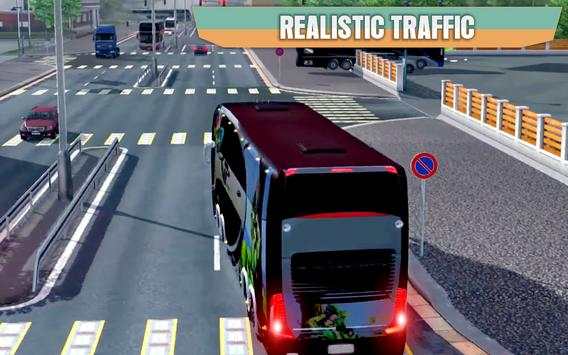 Drive Luxury Bus Simulator 3D screenshot 6
