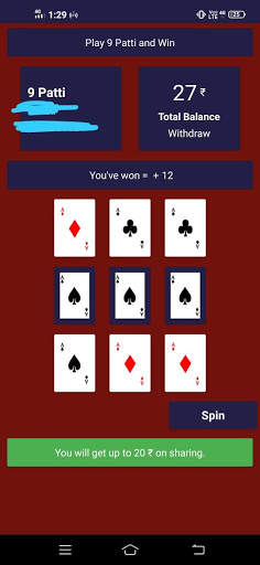 9 Patti - Play tash patti and win screenshot 2