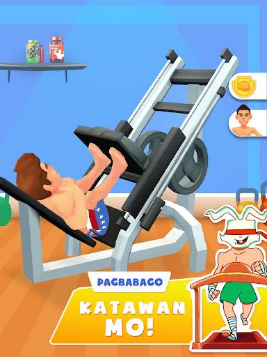 Idle Workout Master: Boxbun screenshot 17