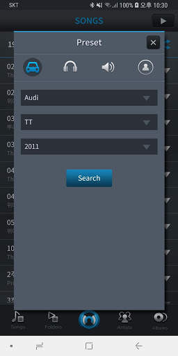 Klisten Player screenshot 3