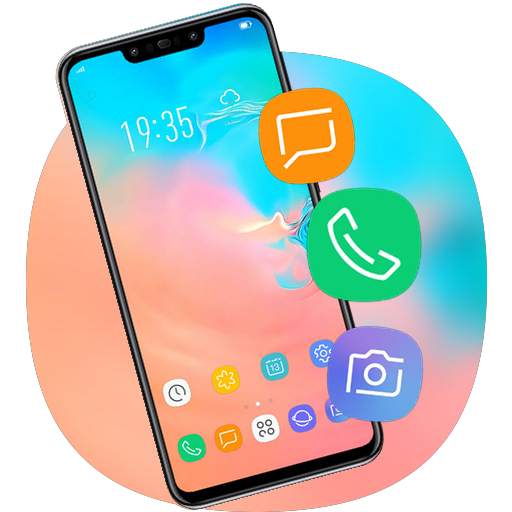 Abstract theme Colorful art Galaxy S10 2.0.1