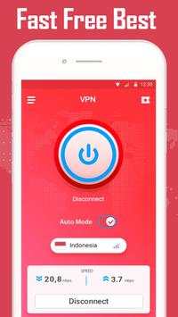 Indonesia VPN: free vpn proxy & vpn client screenshot 2