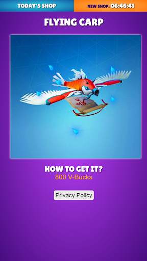 Daily Shop from Battle Royale 【 New Season 】 screenshot 7