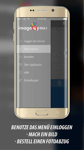 IMAGE4YOU Fotos drucken. Foto Editor. Camera screenshot 2
