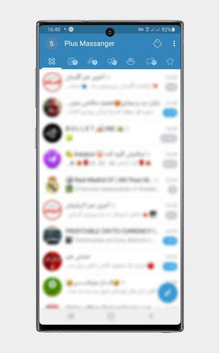 Plus Messenger : Unofficial telegram Messenger screenshot 4