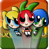 Power Girls Run Adventure icon