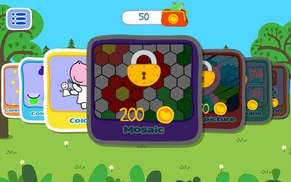 Kid's mini games स्क्रीनशॉट 5