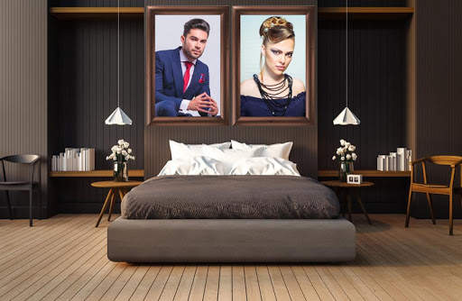 Bedroom photo collage screenshot 2