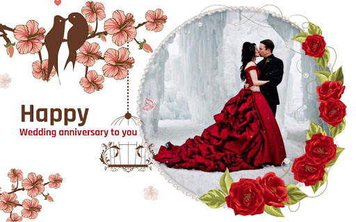 Wedding  Anniversary Photo Frame screenshot 4