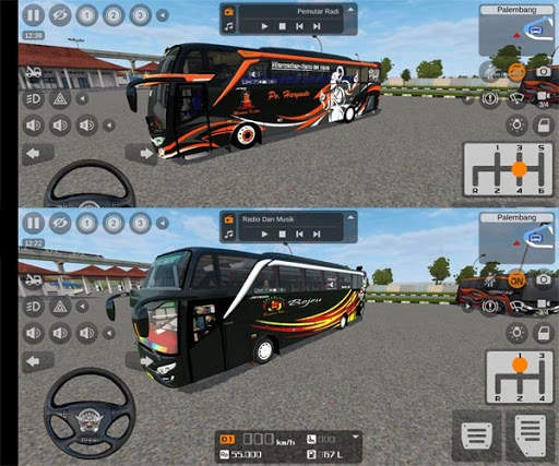 MOD BUSSID 2021 screenshot 5