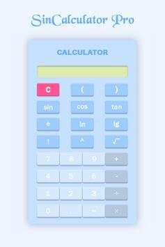 sincalculator pro screenshot 1