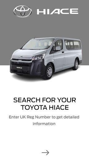 My Hiace screenshot 4