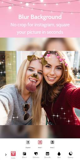 Face Filter Sticker Camera - Motion Sticker filter 1 تصوير الشاشة