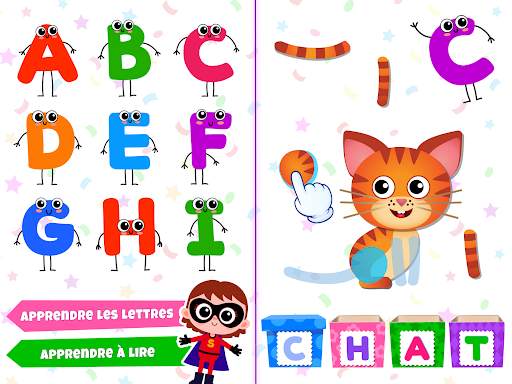 Alphabet! Apprendre à lire! screenshot 17