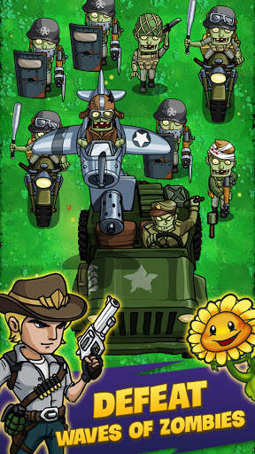 Zombie War Idle Defense Game screenshot 21