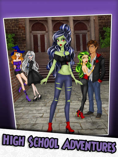 Amy Monster - Dress & Make up screenshot 10