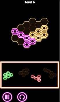 Hexa Block Puzzle King! screenshot 6
