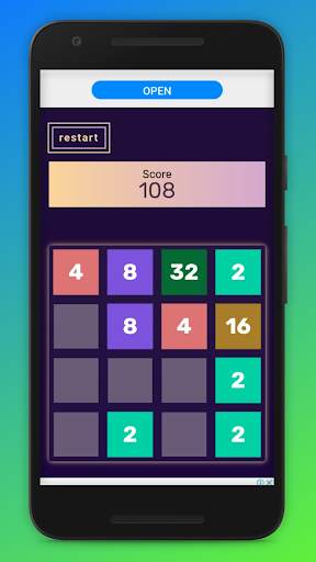 Easy Mind Game - Relax Game - 2048 Numbers Game screenshot 3