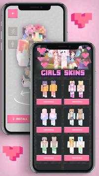 Girl Skins for Minecraft PE screenshot 5