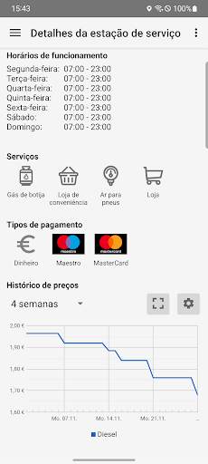 Preço de gasolina - Fuel Flash screenshot 4