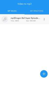 Video to Mp3 Converter screenshot 6